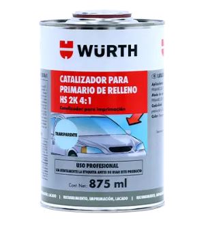 WÜRTH CATALIZADOR PRIMARIO DE RELLENO ESTÁNDAR HS .875K