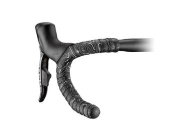 Cinta para manubrio Ciclovation Advanced Leather Touch Minimalism TOPO Snow White