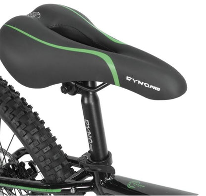 Bicicleta R 26 de aluminio 3 x 8 negro - verde ASM - 048 Ryno
