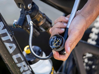 Bomba para suspensiones y shock Topeak Pocketshock DXG xl