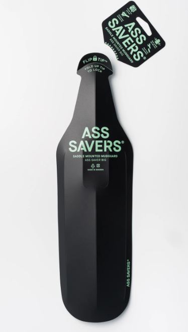 Salpicadera /  Guardabarros Ass Saver Big Negro