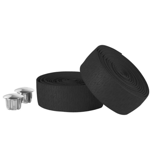 Cinta para manubrio Serfas de gel negro