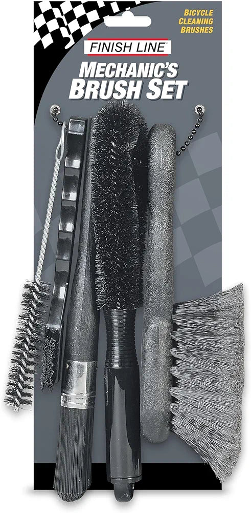 Kit de Cepillos de limpieza Finish Line
