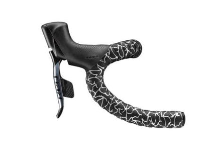 Cinta para manubrio Ciclovation  Advanced Leather Touch Magma Silver
