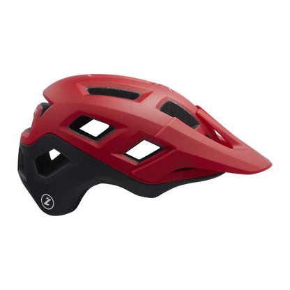 Casco Lazer coyote rojo mate