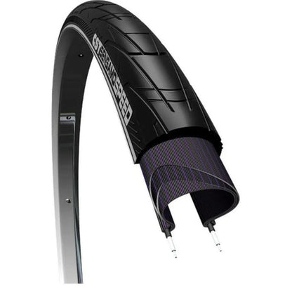 Llanta gravel / city cst sensamo speed 700x35 con reflejante