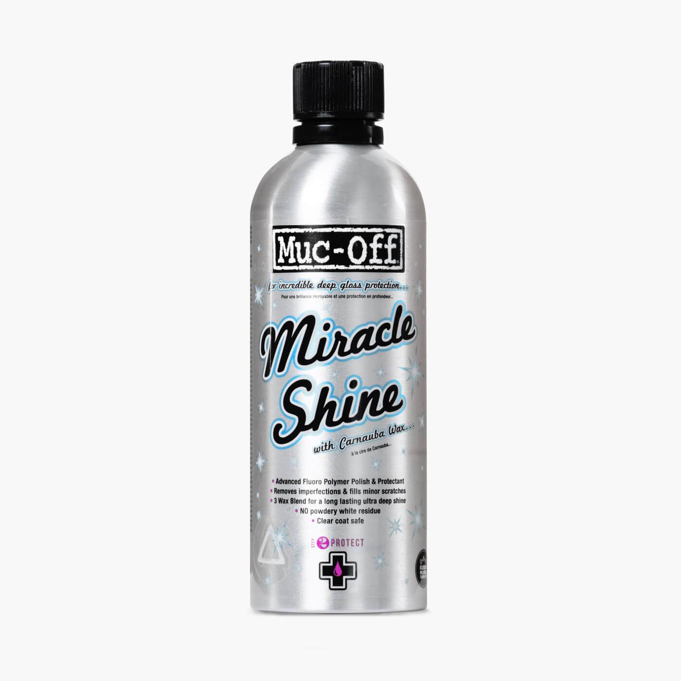 Miracle Shine Muc Off protección en cera