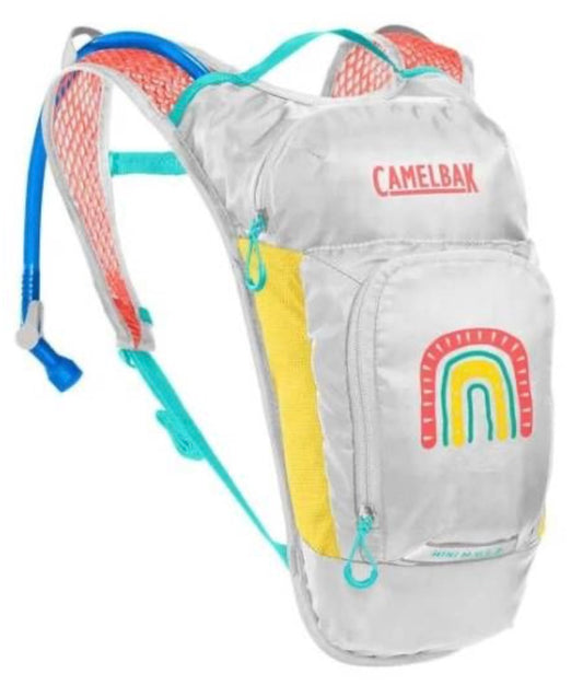 Mochila 1.5ltrs Camelbak Mini MULE  TIE DYE GRIS ARCOIRIS
