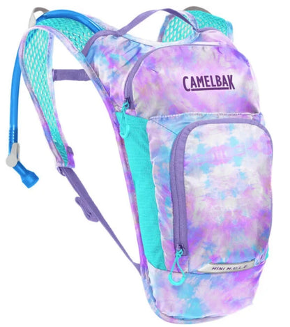 Mochila 1.5ltrs Camelbak Mini MULE  TIE DYE ROSA / MORADO