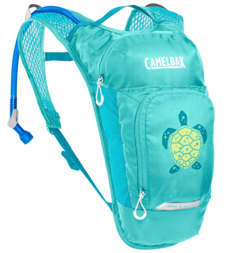 Mochila 1.5ltrs Camelbak Mini MULE  TIE DYE TURQUESA TORTUGA