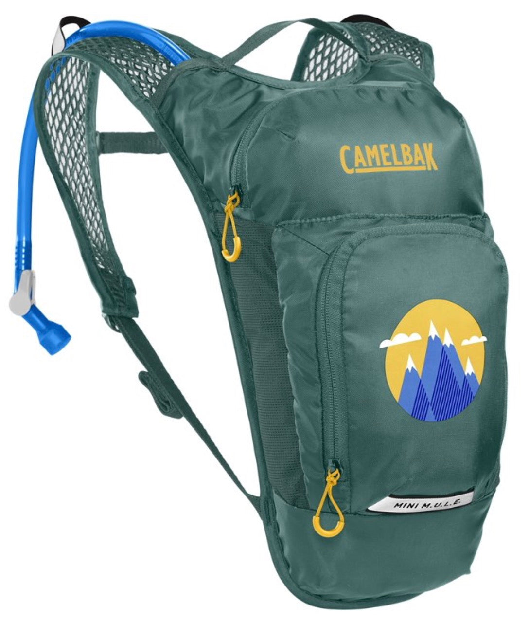 Mochila 1.5ltrs Camelbak Mini MULE  TIE DYE VERDE MONTAÑAS