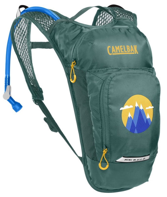 Mochila 1.5ltrs Camelbak Mini MULE  TIE DYE VERDE MONTAÑAS