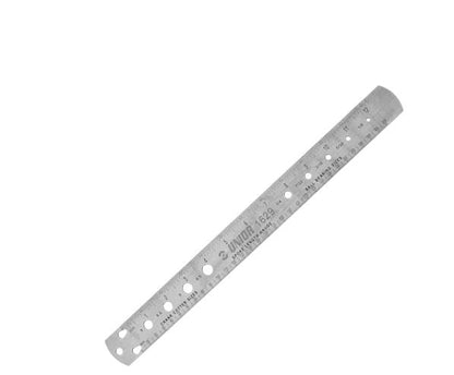 UNIOR Regla para niples de radios y racor 357.5