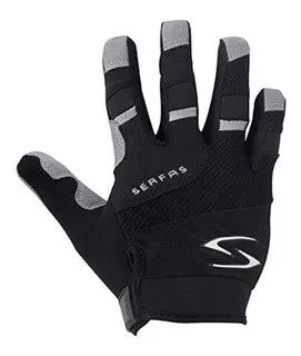 Guantes serfas zen full finger negro
