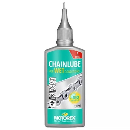 Lubricante Motorex clima húmedo