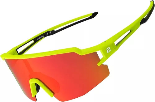 Lentes rockbros polarizados amarillo