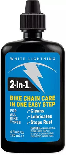 Lubricante WhiteLightning 2 en 1 todos los climas