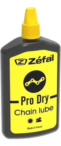 Lubricante Zefal clima seco