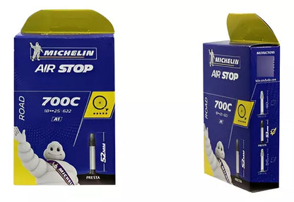 Cámara Michelin 700x 18/25 52mm