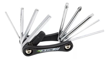 Multiherramienta Vital 10 llaves Mini 9