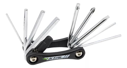 Multiherramienta Vital 10 llaves Mini 9