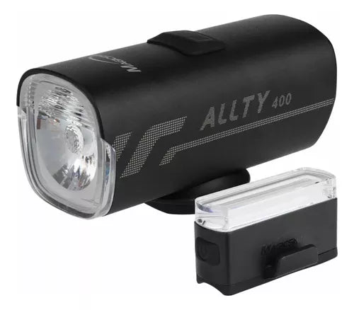 Kit luz delantera y trasera Magicshine recargable Allty 400 +Seemee 20