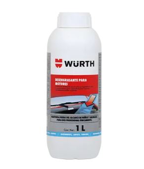 WÜRTH DESENGRASANTE PARA MOTORES 1000ML