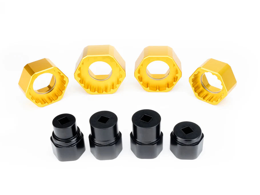 Kit de herramientas Pro Cup para BB, incluye: 52x16-29, 46x12-30, 44x16-24 y 41x16-STD