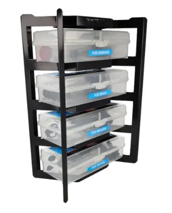 KIT DE PURGADO PROFESIONAL PARA SHIMANO, SRAM, MAGURA y TEKTRO ELVEDES
