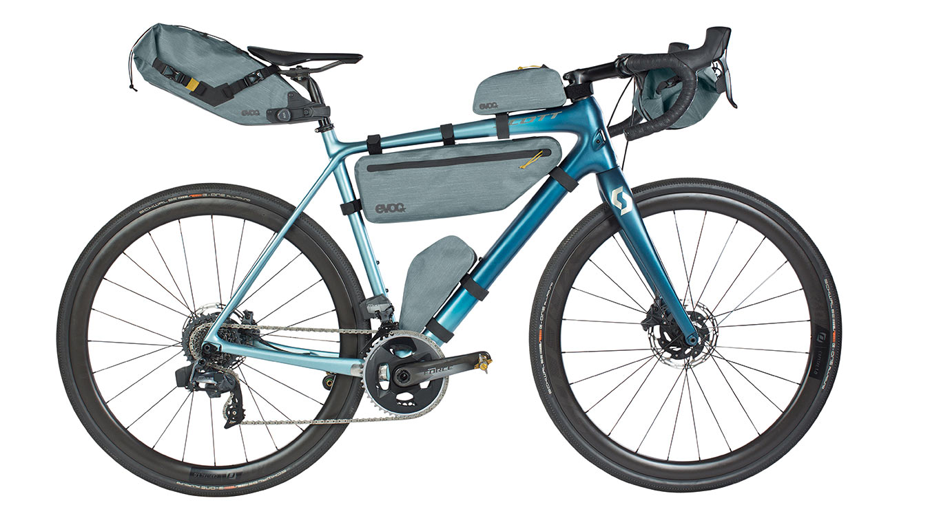 Bolsa EVOC Frame Pack Waterproof Medium