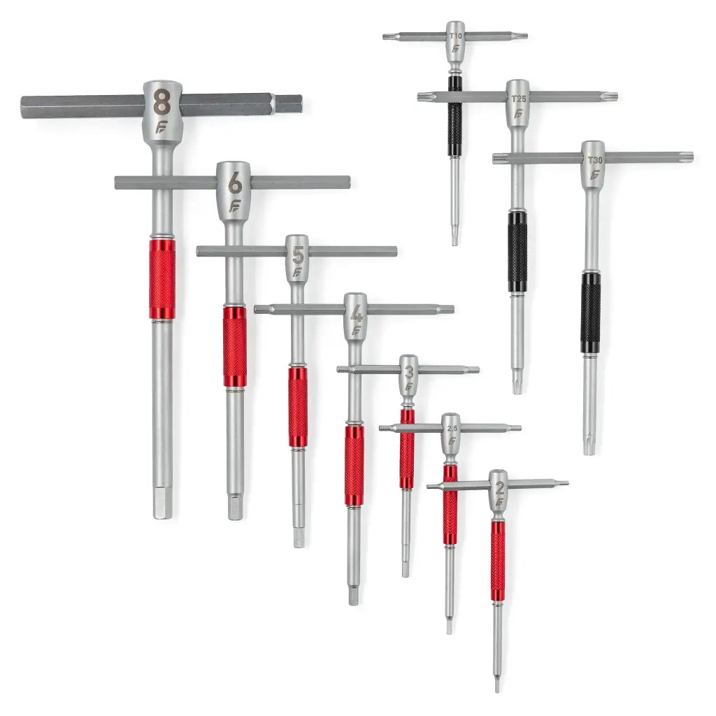 FEEDBACK MODULAR T-HANDLER KIT (HEX+TORX