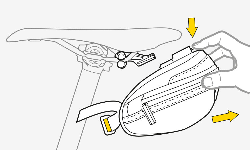 Bolsa multiherramienta para asiento Topeak wedge pack II mediana