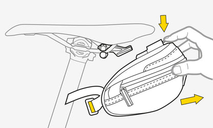 Bolsa multiherramienta para asiento Topeak wedge pack II mediana