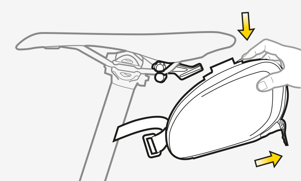 Bolsa multiherramienta para asiento Topeak Sidekick wedge