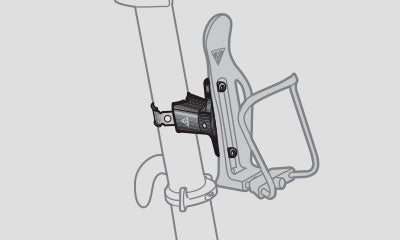 Adaptador de portánfora para manubrio Topeak