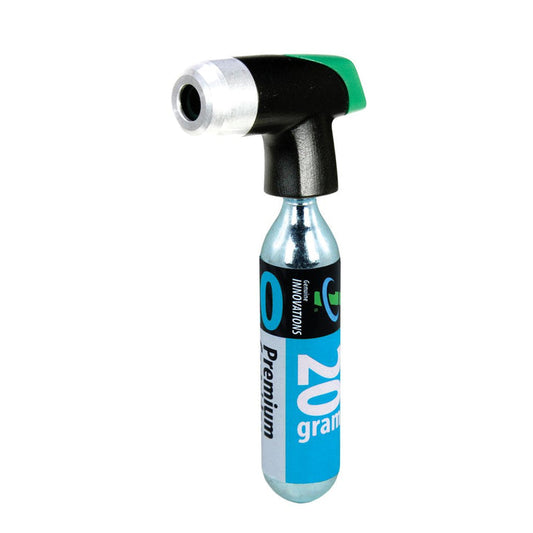 Boquilla y cartucho de CO2 de 20g Innova Hammer head