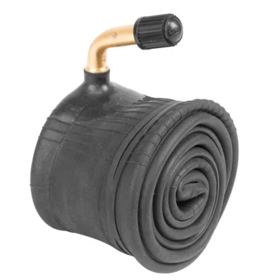 Camara para scooter electrico 8 X 1 1/2 X 2 valvula americana curva Nyco