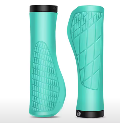 Puños ergonómicos Odi azul aqua