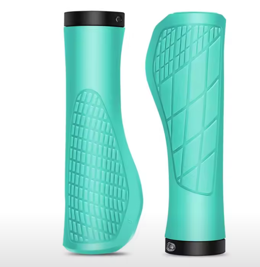 Puños ergonómicos Odi azul aqua