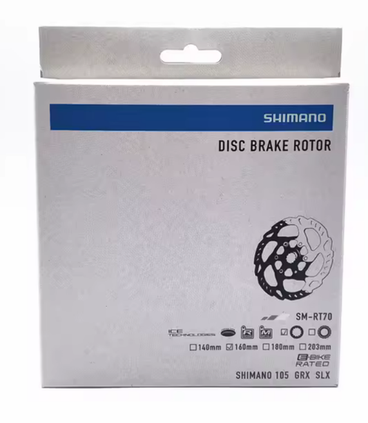Disco de freno Shimano 160mm SM-RT70 Center lock