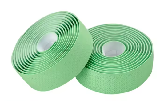 Cinta para manubrio de silicona verde