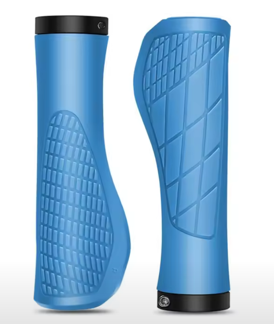 Puños ergonómicos Odi azul