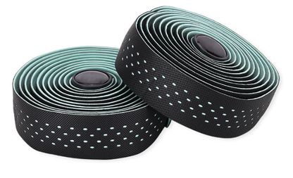 Cinta para manubrio puntos azul claro