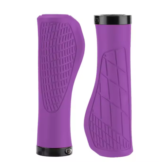 Puños ergonómicos Odi morado