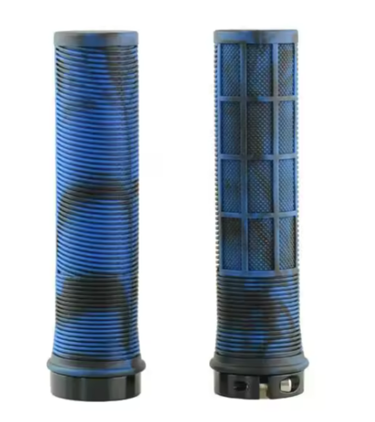 Puños camo silicona azul marino