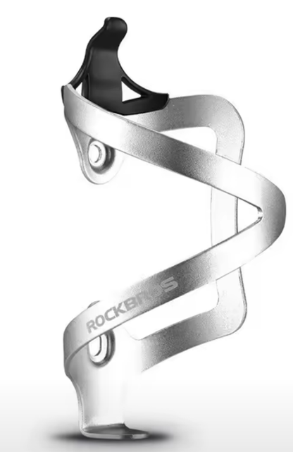 Porta ánfora Rockbros de aluminio ultraligero unilateral plateado