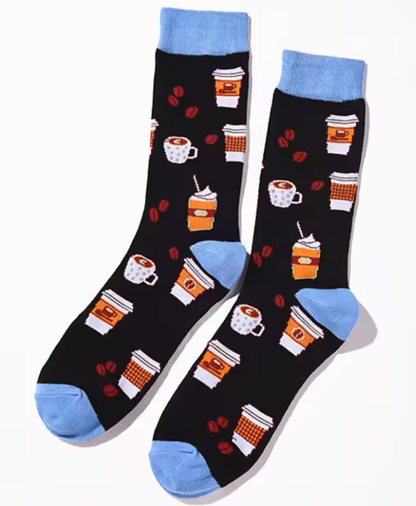 Calcetas para ciclismo (café)