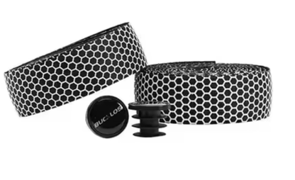 Cinta para manubrio colmena blanco