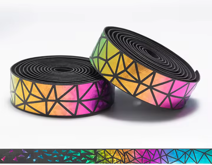 Cinta para manubrio Rockbros metálico multicolor