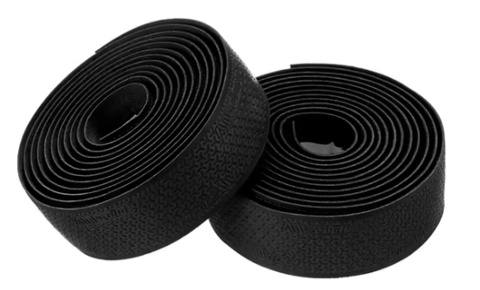 Cinta para manubrio de silicona negro